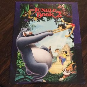 Jungle Book 2 lithograph